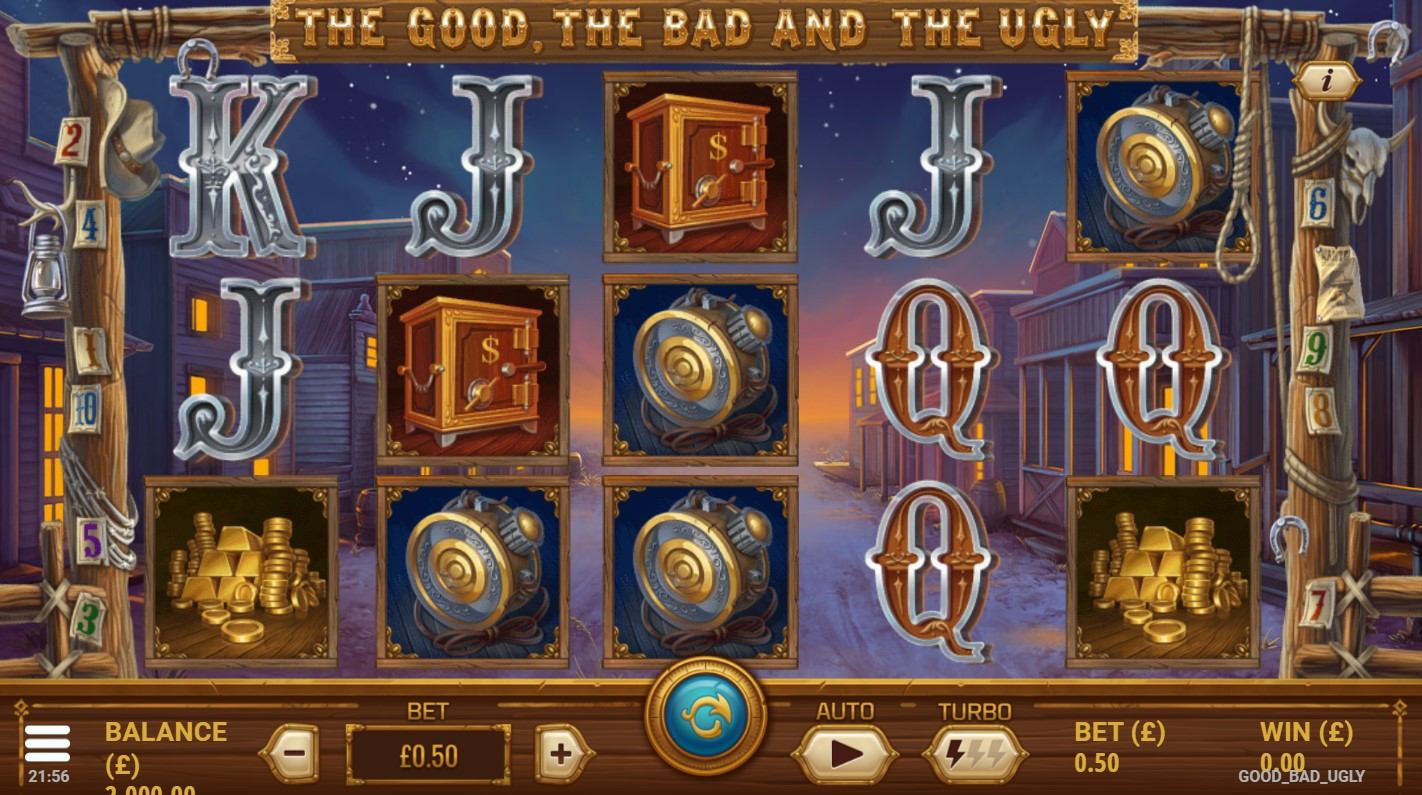 The Good The Bad The Ugly Slot Gameplay