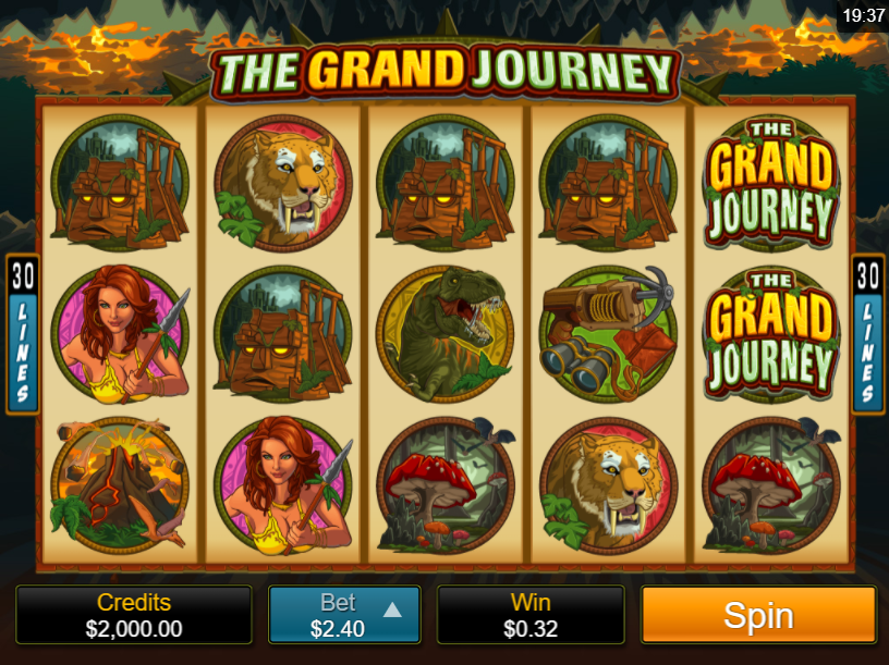 The Grand Journey Slot Gameplay