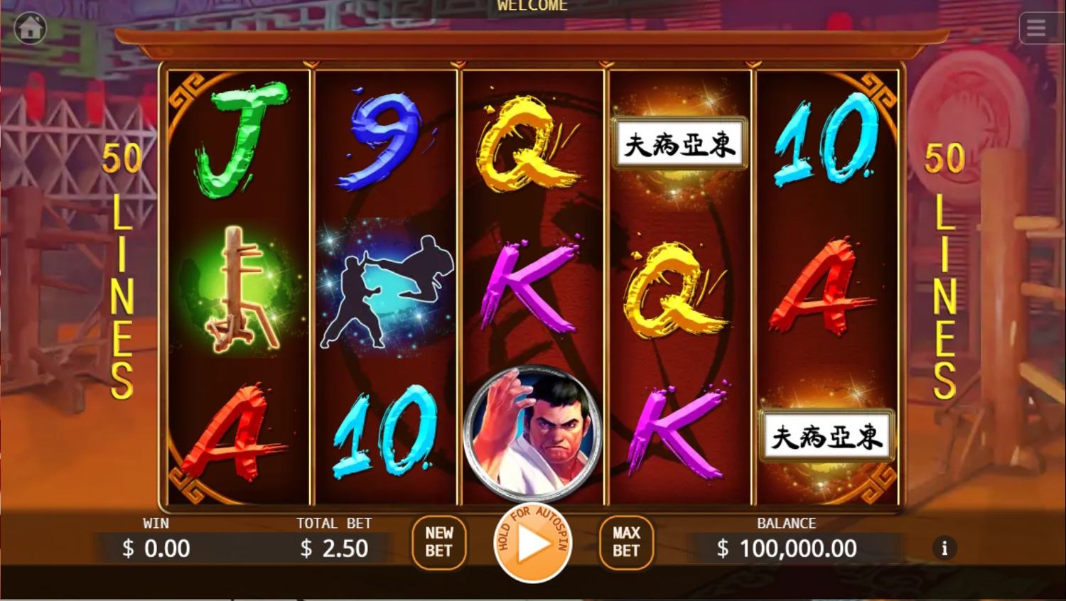 The Grandmaster Slot Gameplay