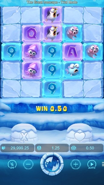 The Great Icescape Slot Gameplay
