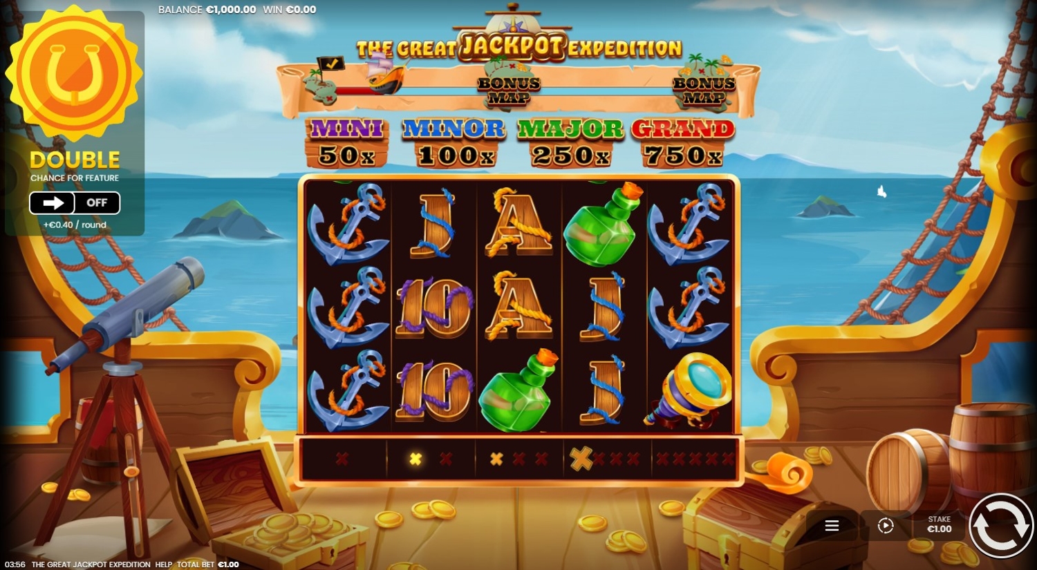The Great Jackpot Expedition Slot Gameplay