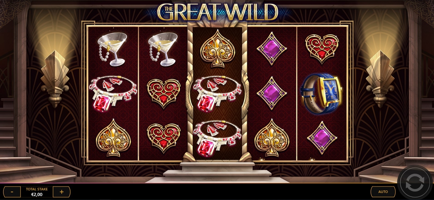 The Great Wild Slot Gameplay