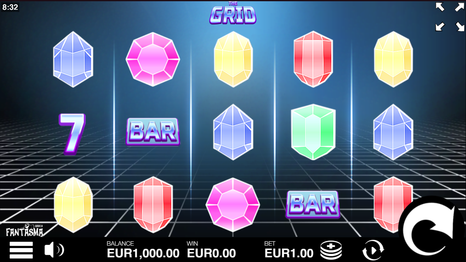 The Grid Slot Gameplay