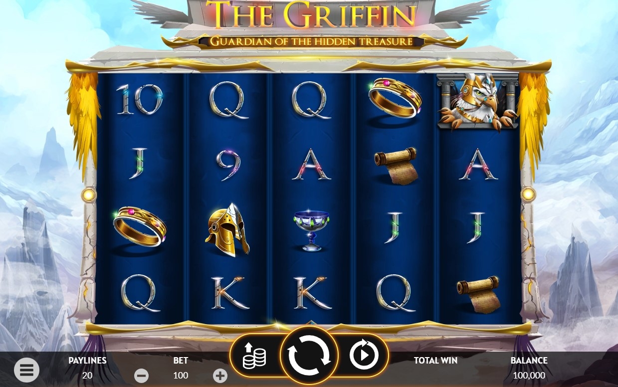 The Griffin Slot Gameplay