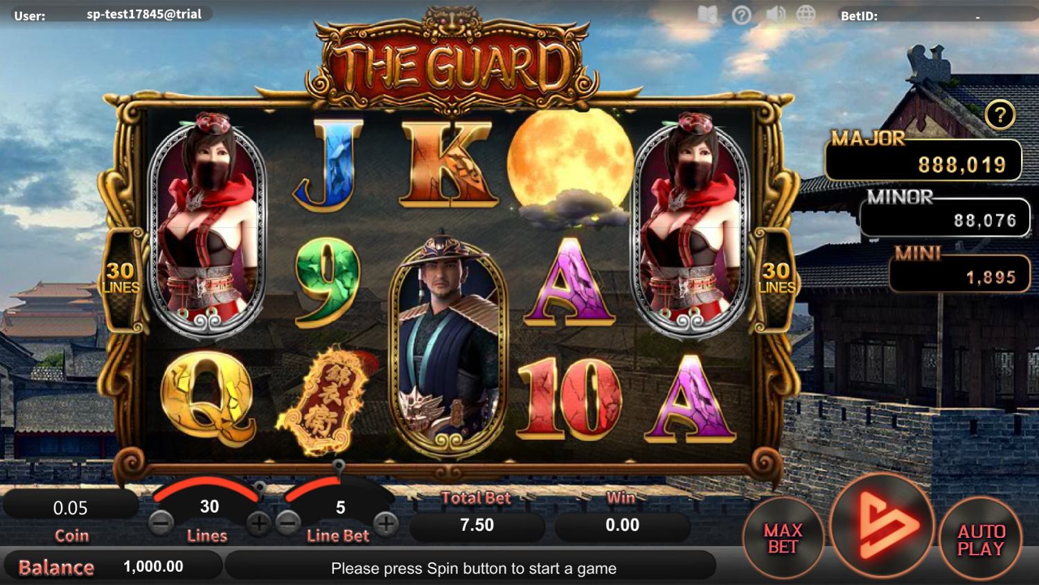 The Guard Slot Gameplay