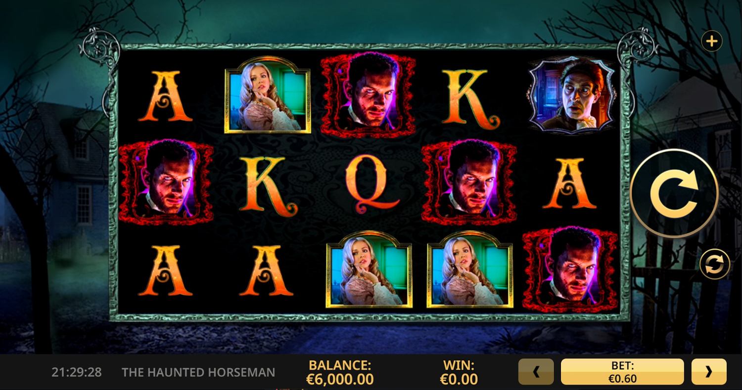 The Haunted Horseman Slot Gameplay