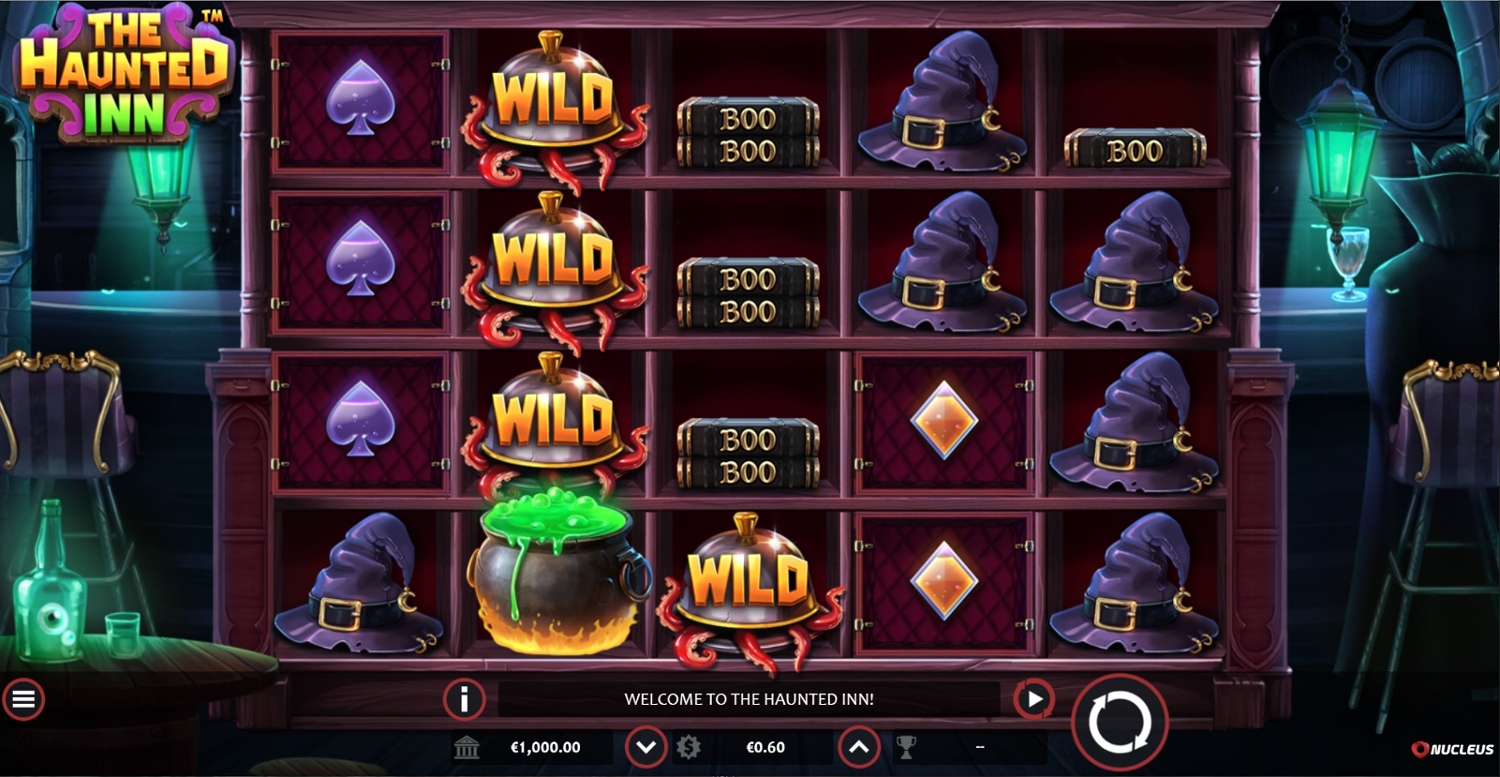 The Haunted Inn Slot Gameplay