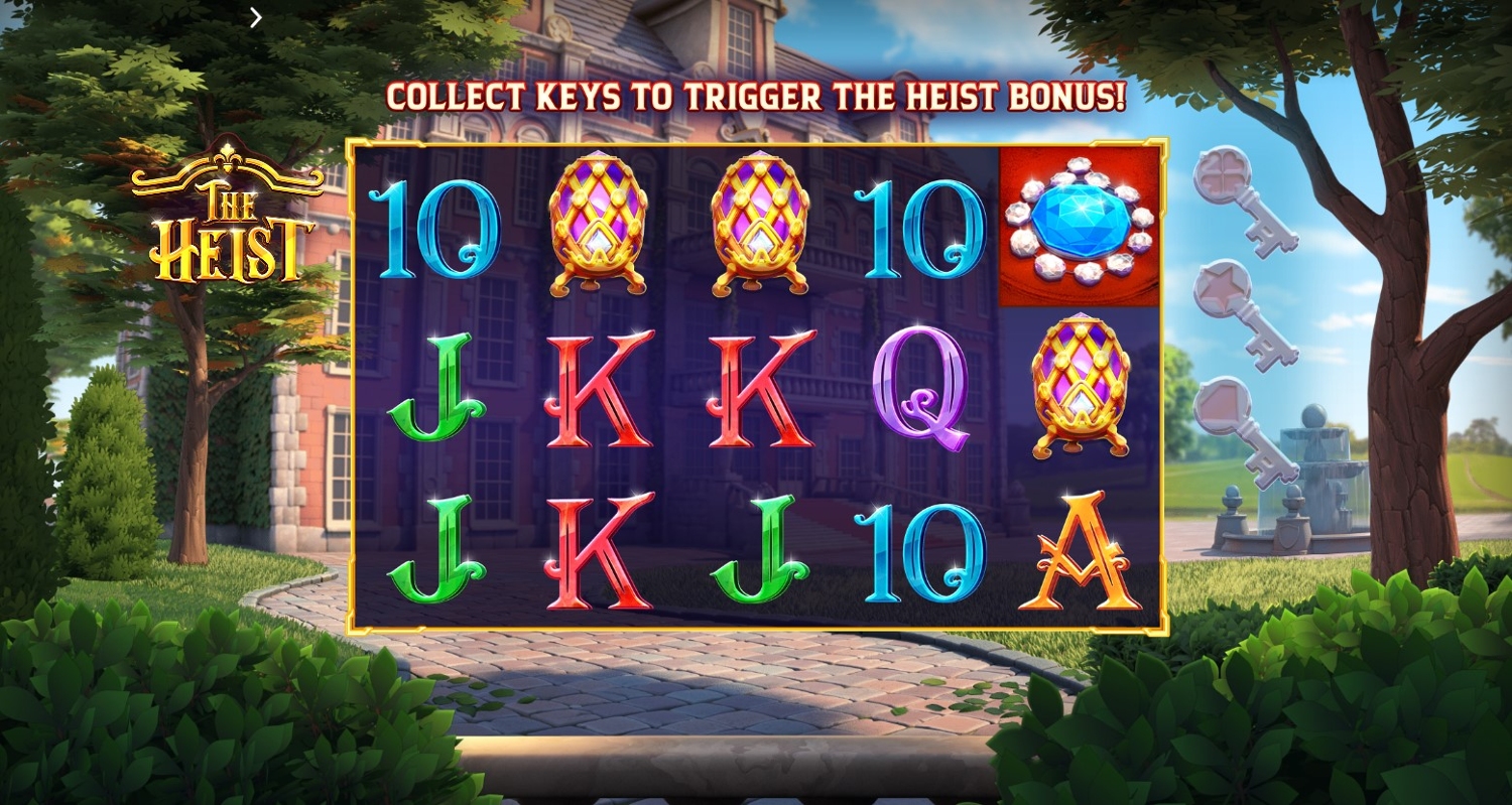 The Heist (Cayetano Gaming) Slot Gameplay