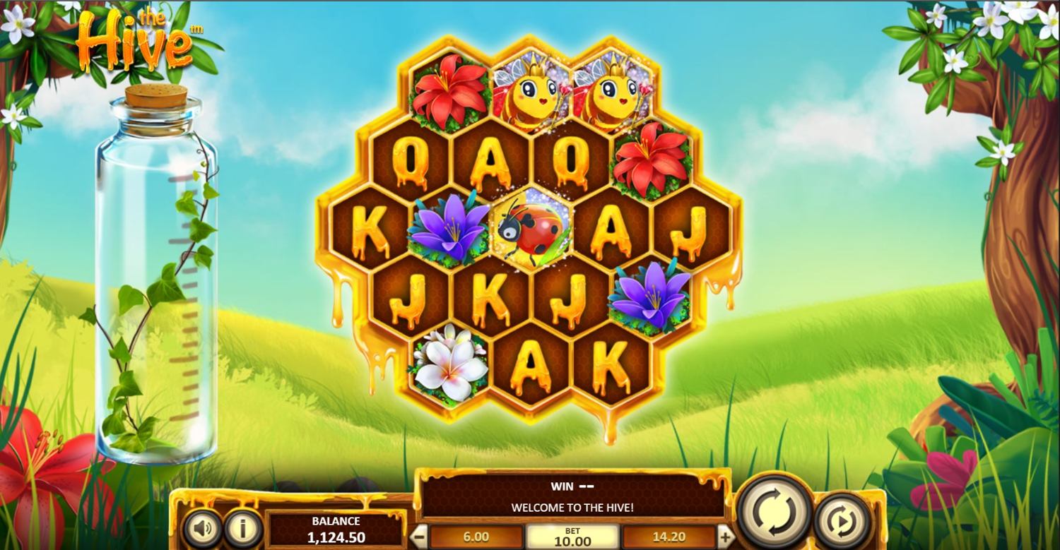 The Hive Slot Gameplay