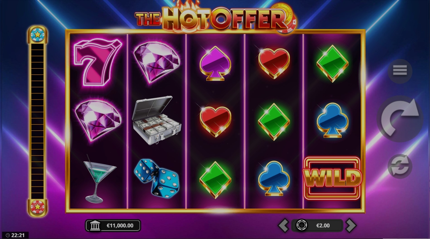 The Hot Offer Slot Gameplay