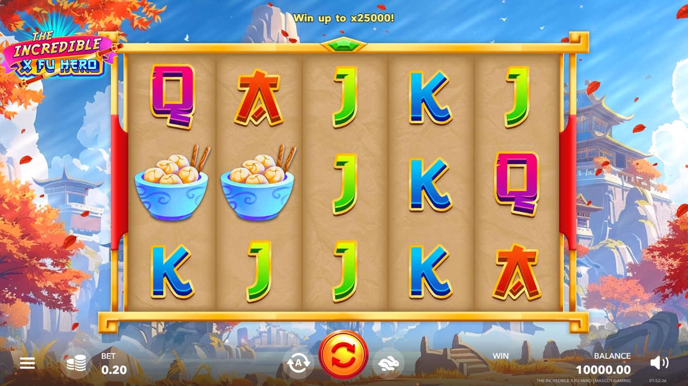 The Incredible X Fu Slot Gameplay