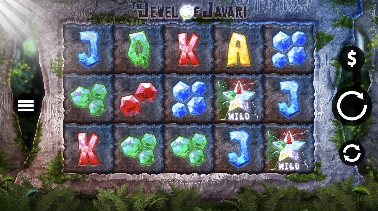 The Jewel of Javari Slot Gameplay