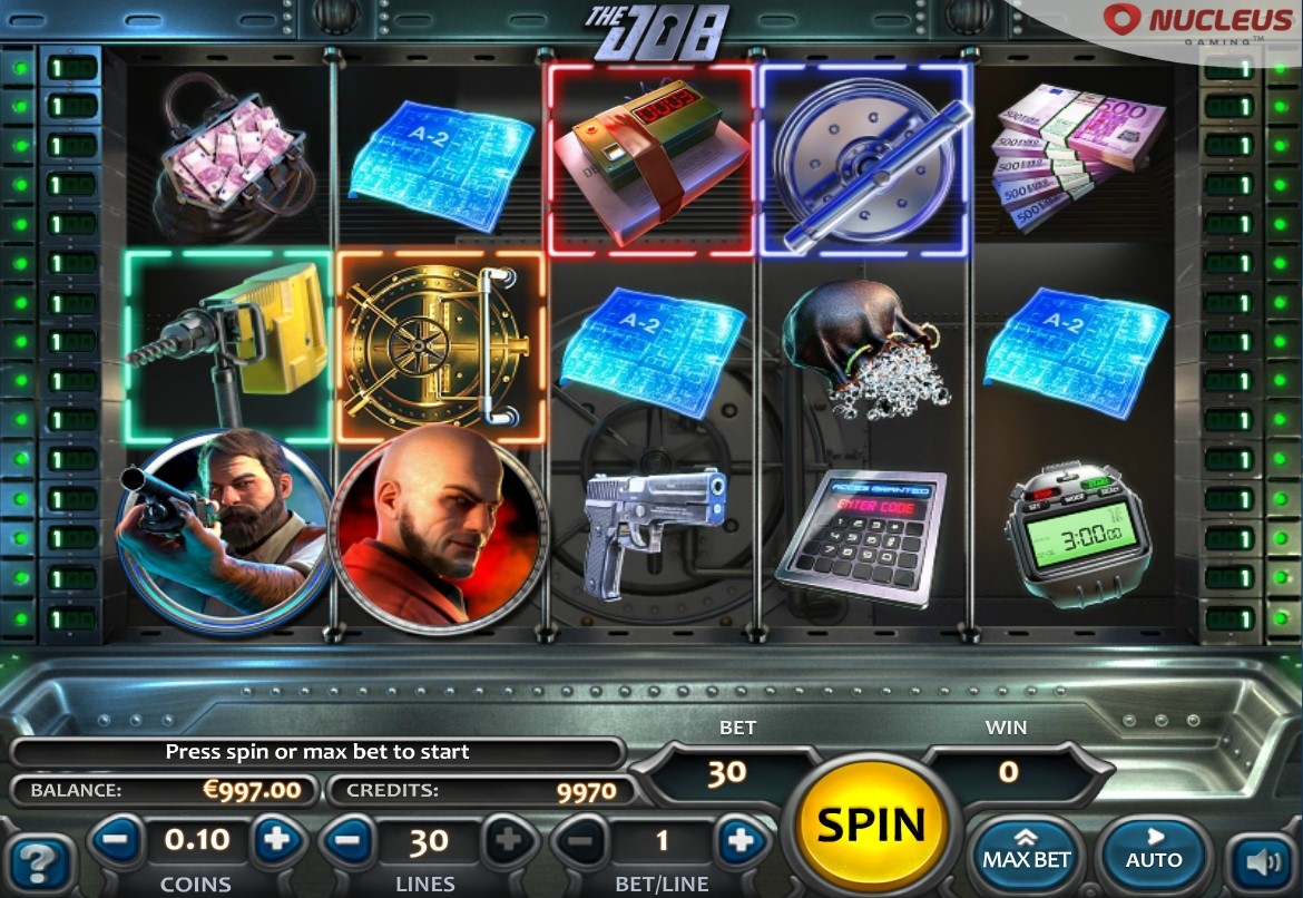 The Job Slot Gameplay