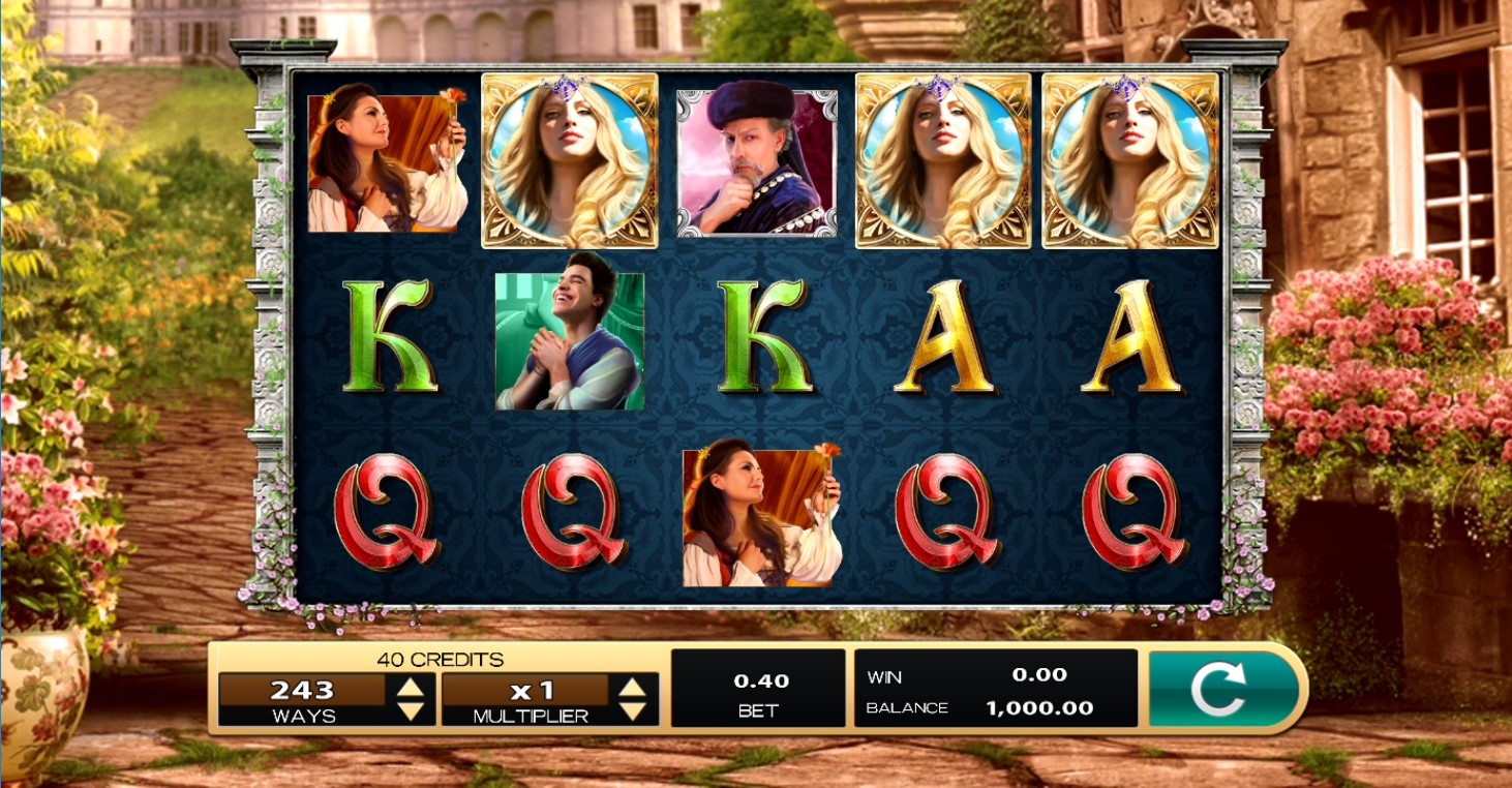 Lady of Hope Slot Gameplay