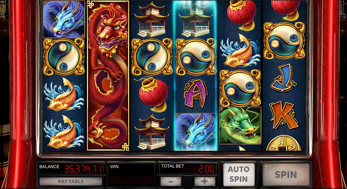 The Legendary Red Dragon Slot Gameplay