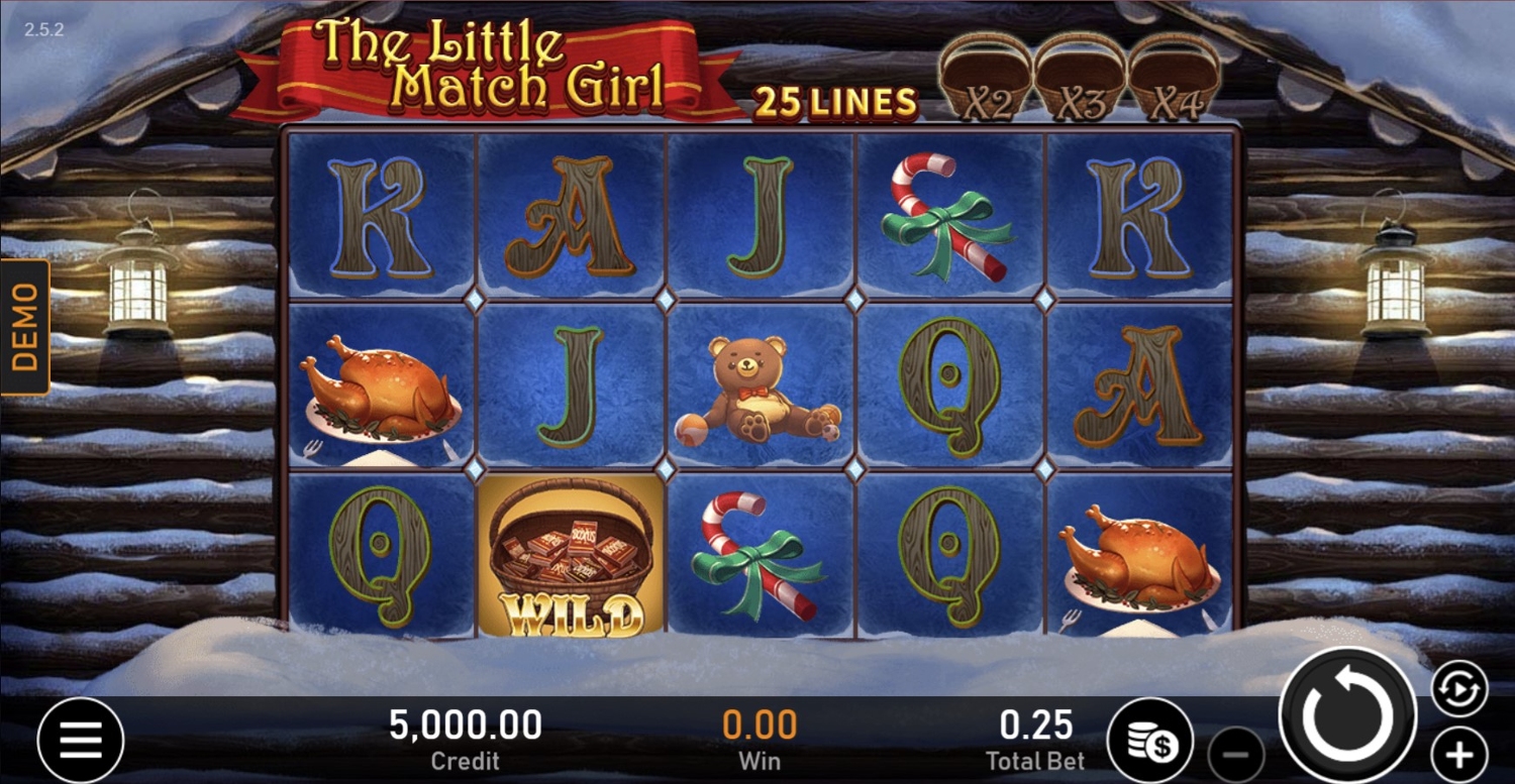 The Little Match Girl Slot Gameplay