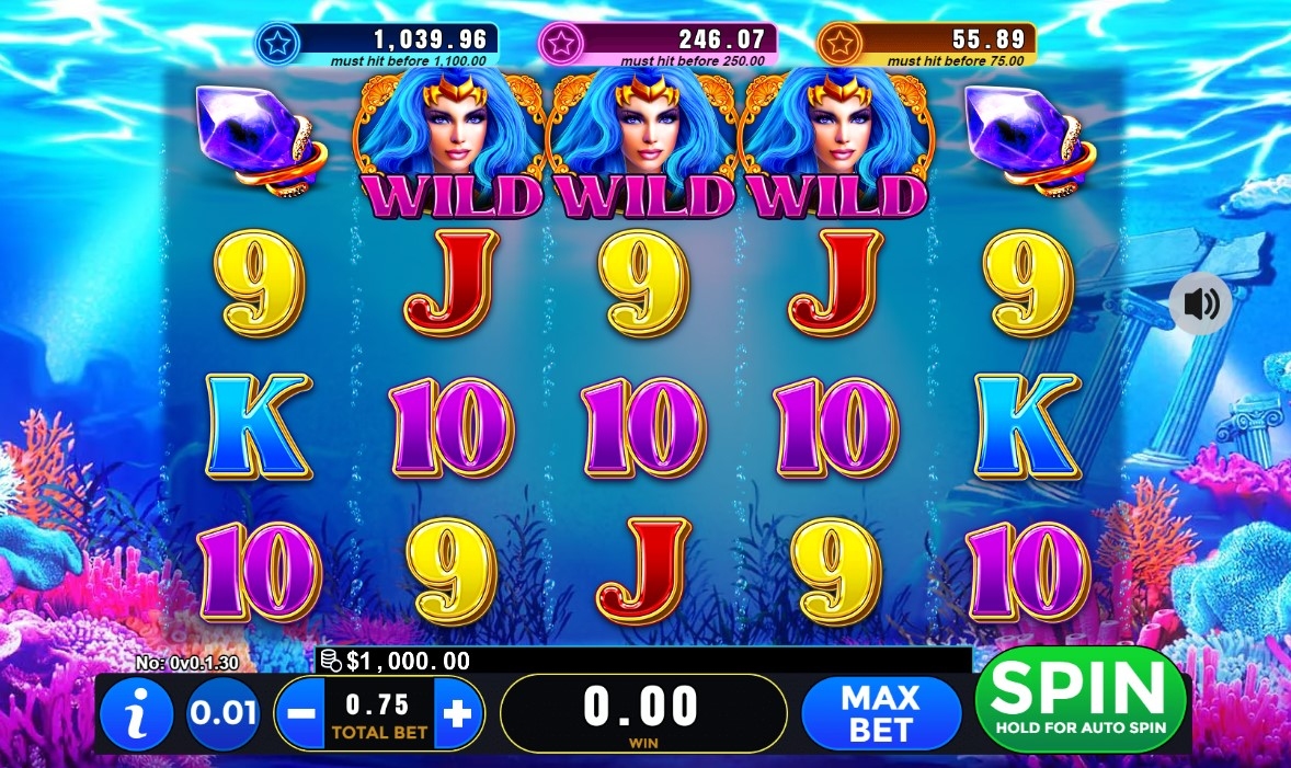 The Lost City of Atlantis Slot Gameplay