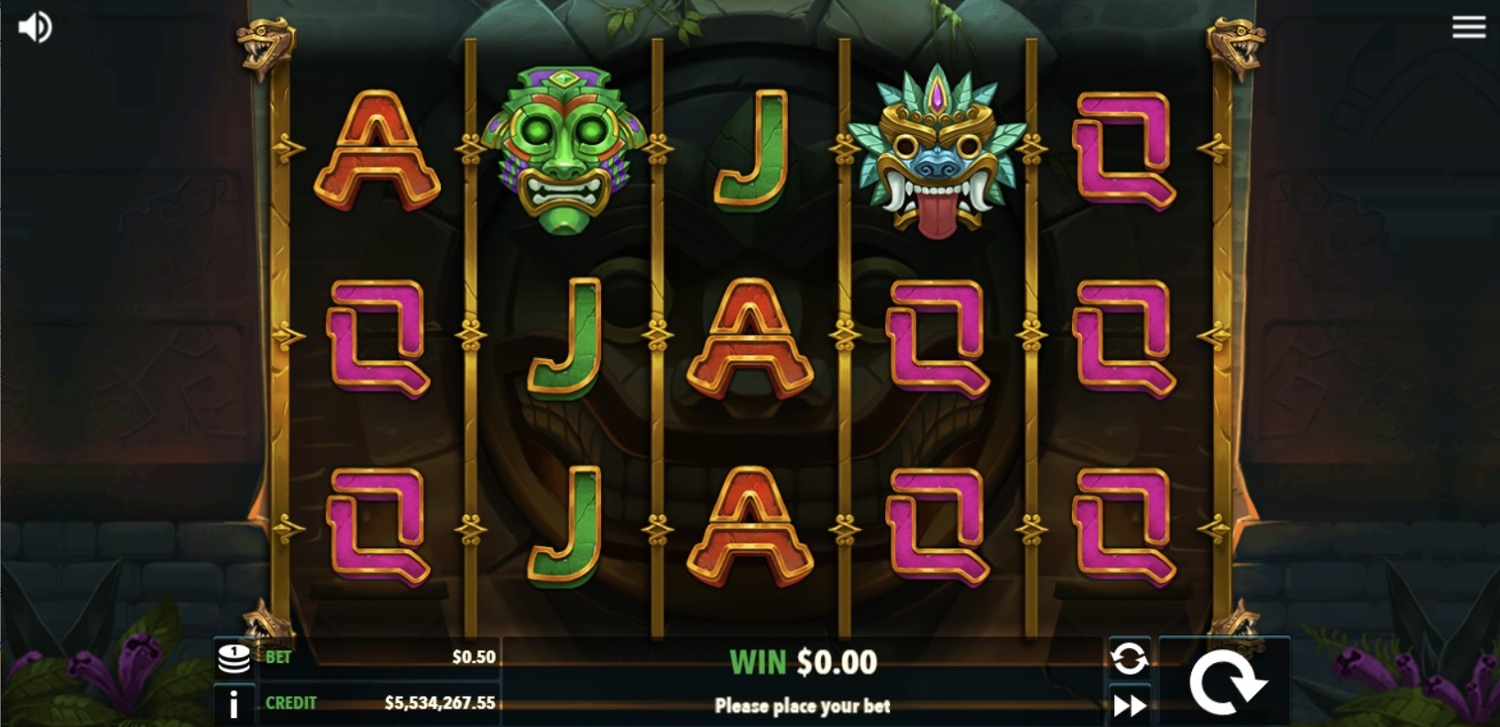 The Lost Mayan Prophecy Slot Gameplay