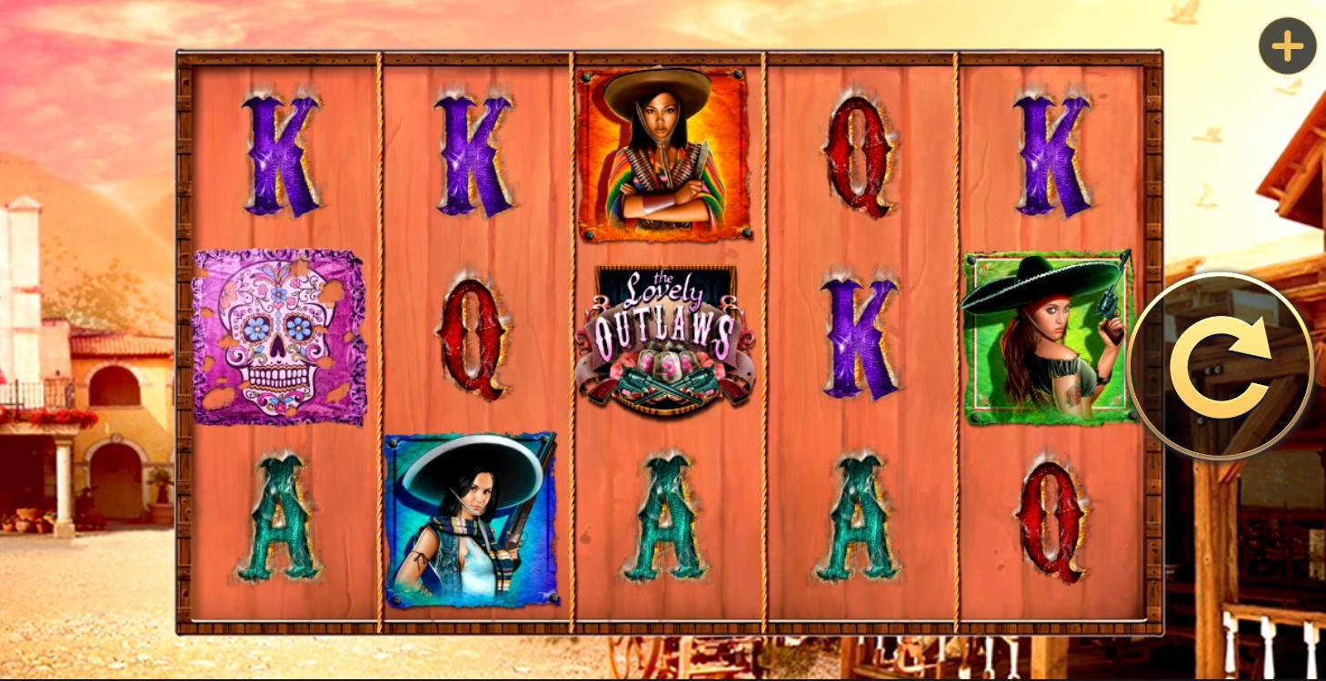 The Lovely Outlaws Slot Gameplay