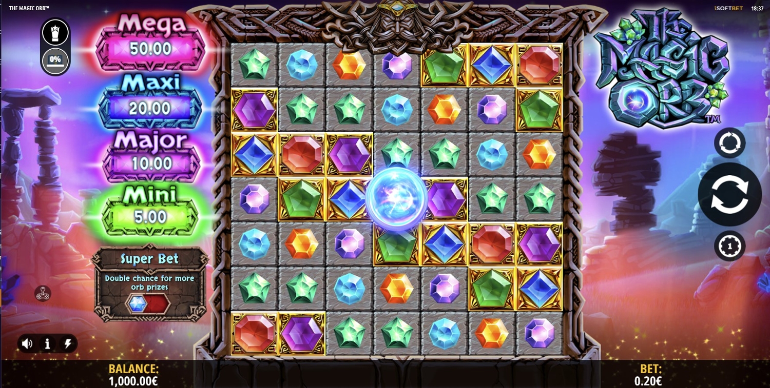 The Magic Orb Slot Gameplay