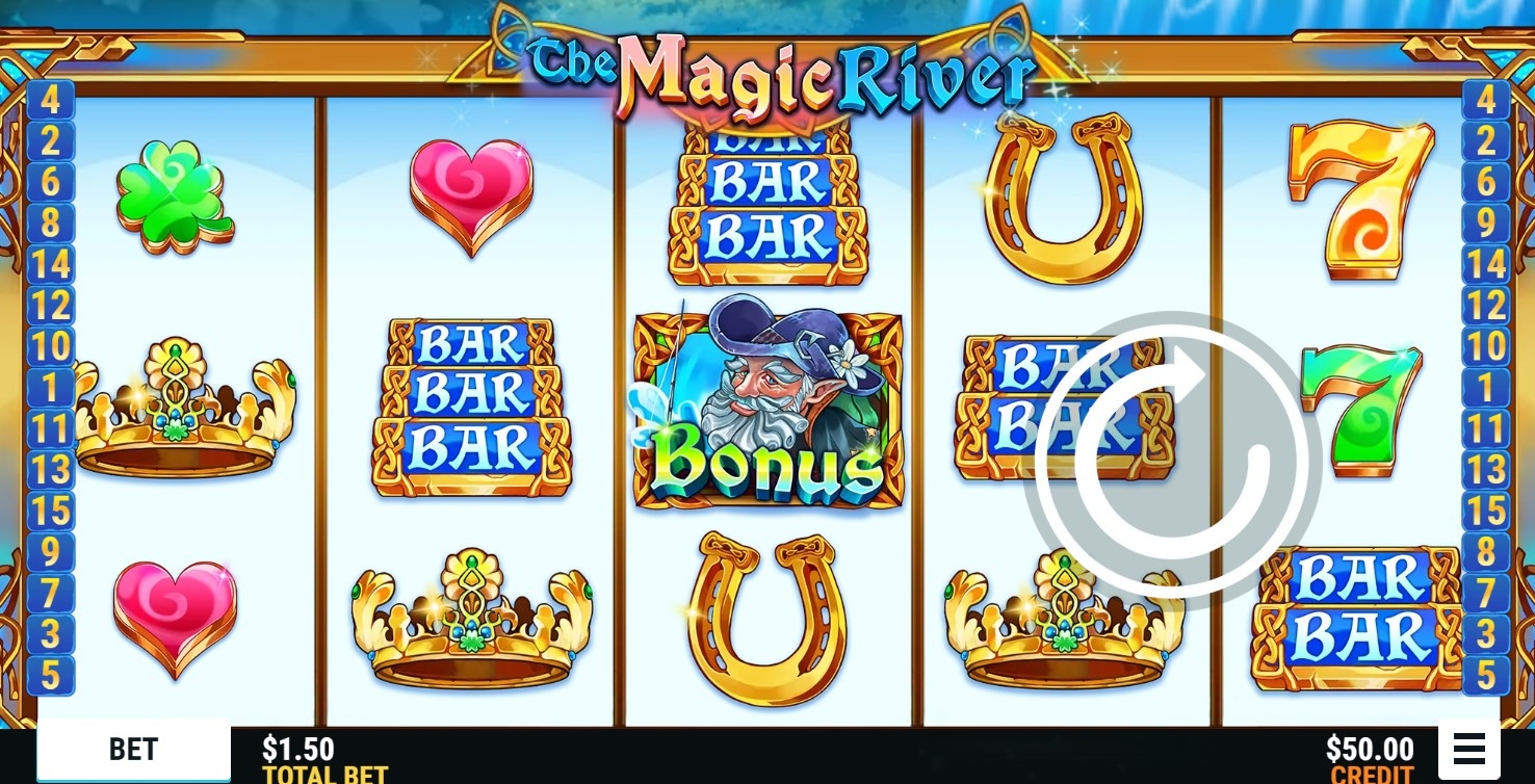 The Magic River Slot Gameplay