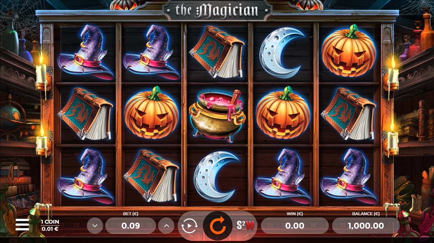 The Magician Slot Gameplay