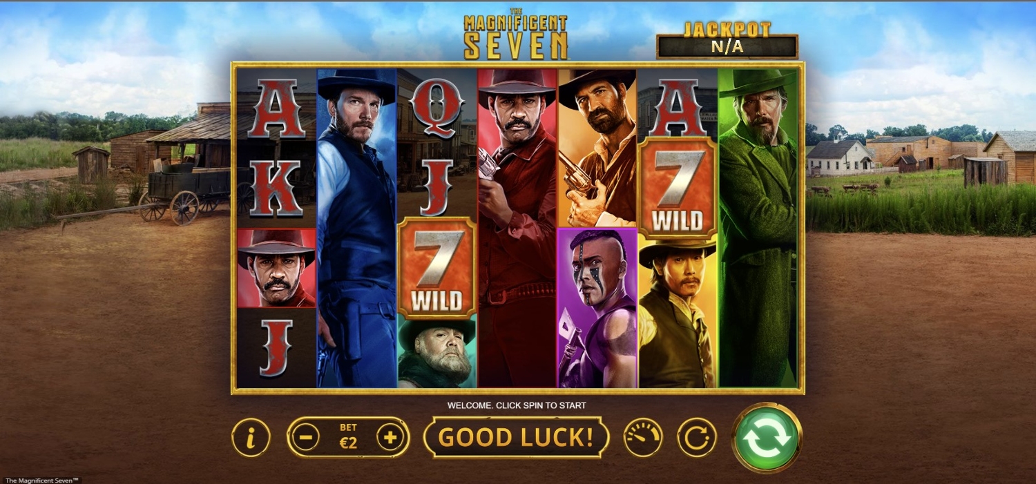 The Magnificent Seven Slot Gameplay