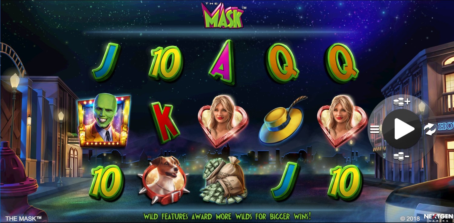 The Mask 95 Slot Gameplay