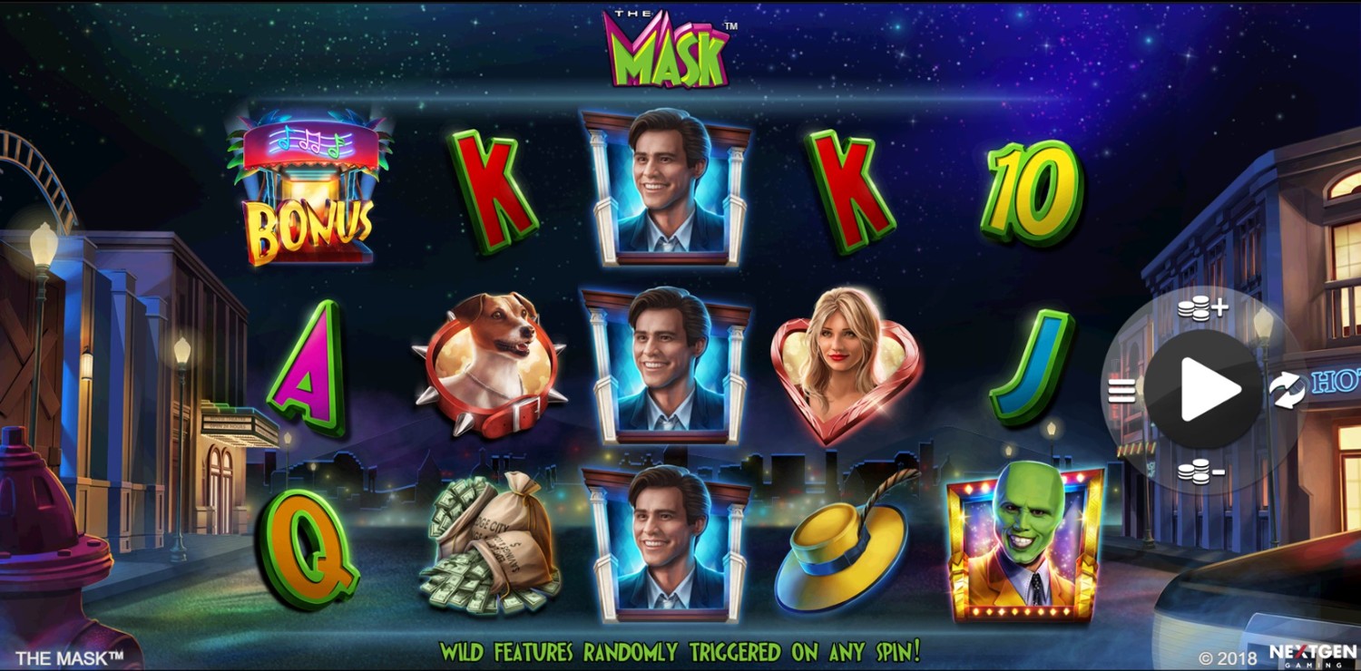 The Mask Slot Gameplay