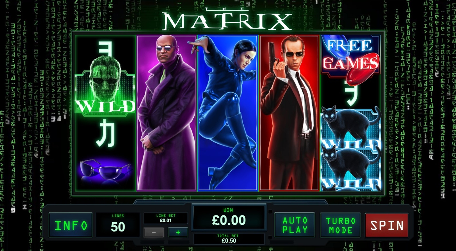 The Matrix Slot Gameplay