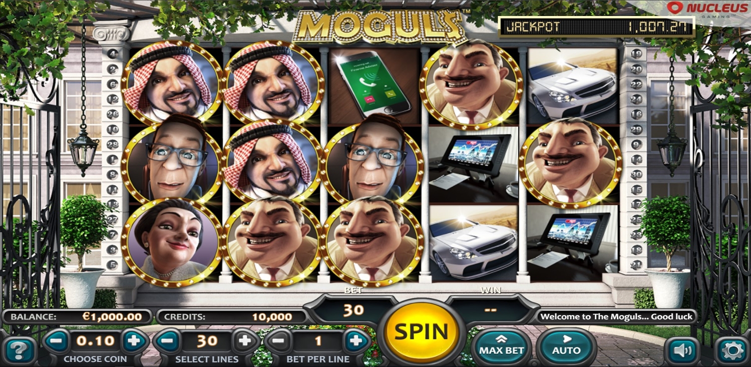The Moguls Slot Gameplay