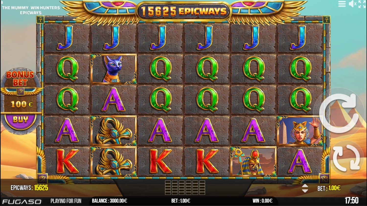 The Mummy Epicways Slot Gameplay