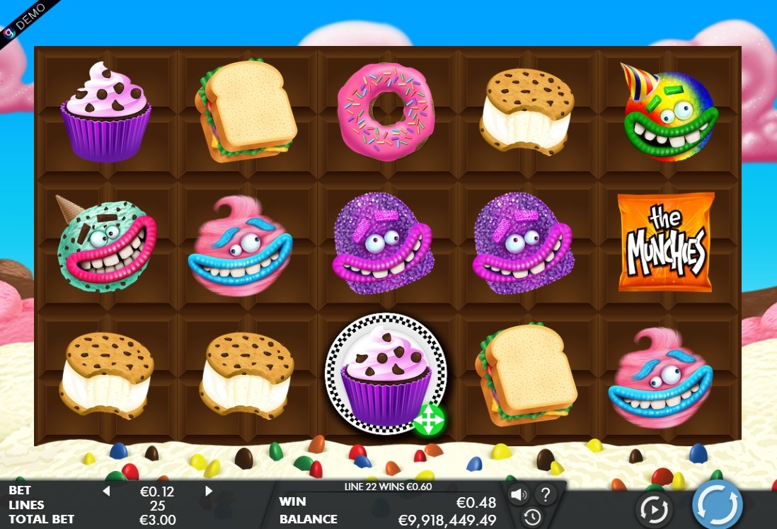 The Munchies Slot Gameplay