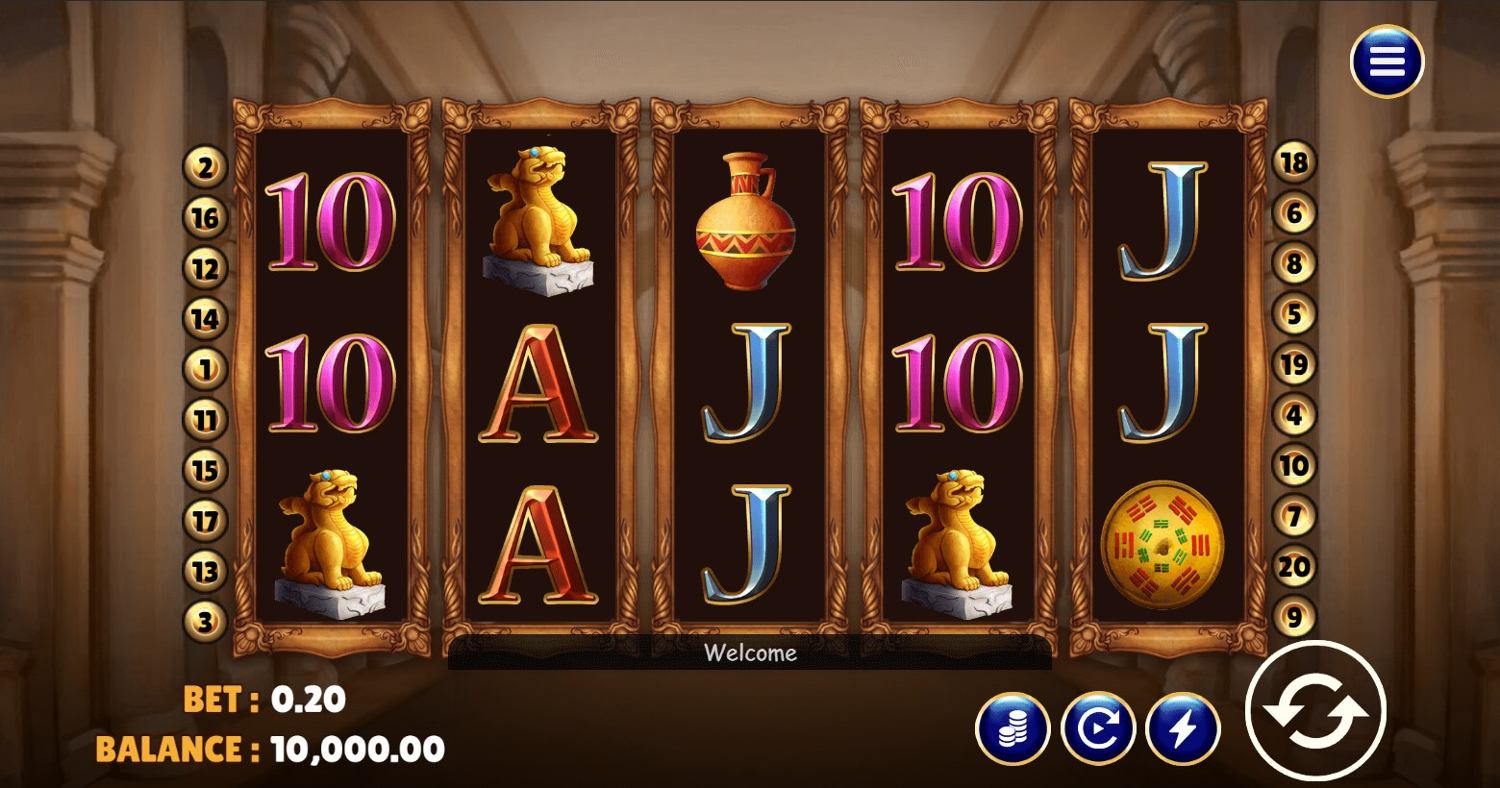 The Museum Slot Gameplay