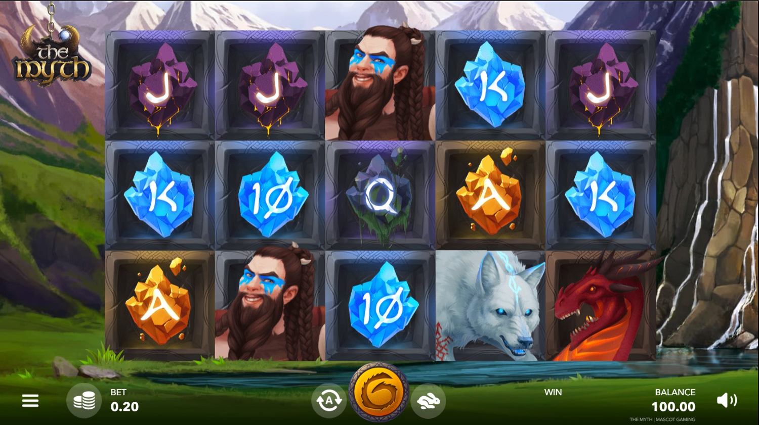 The Myth Slot Gameplay