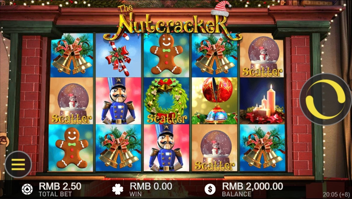 The Nutcracker Slot Gameplay