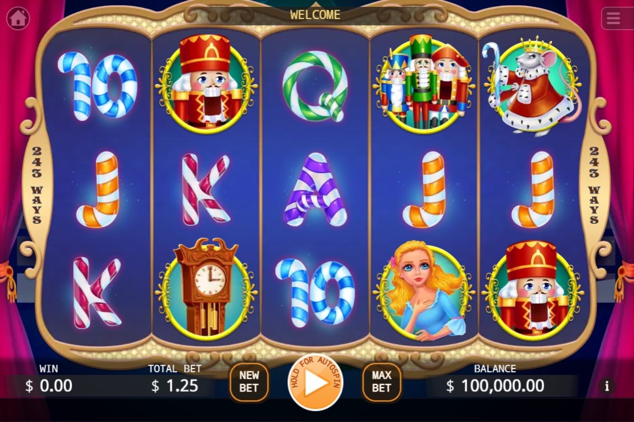 The Nutcracker Slot Gameplay