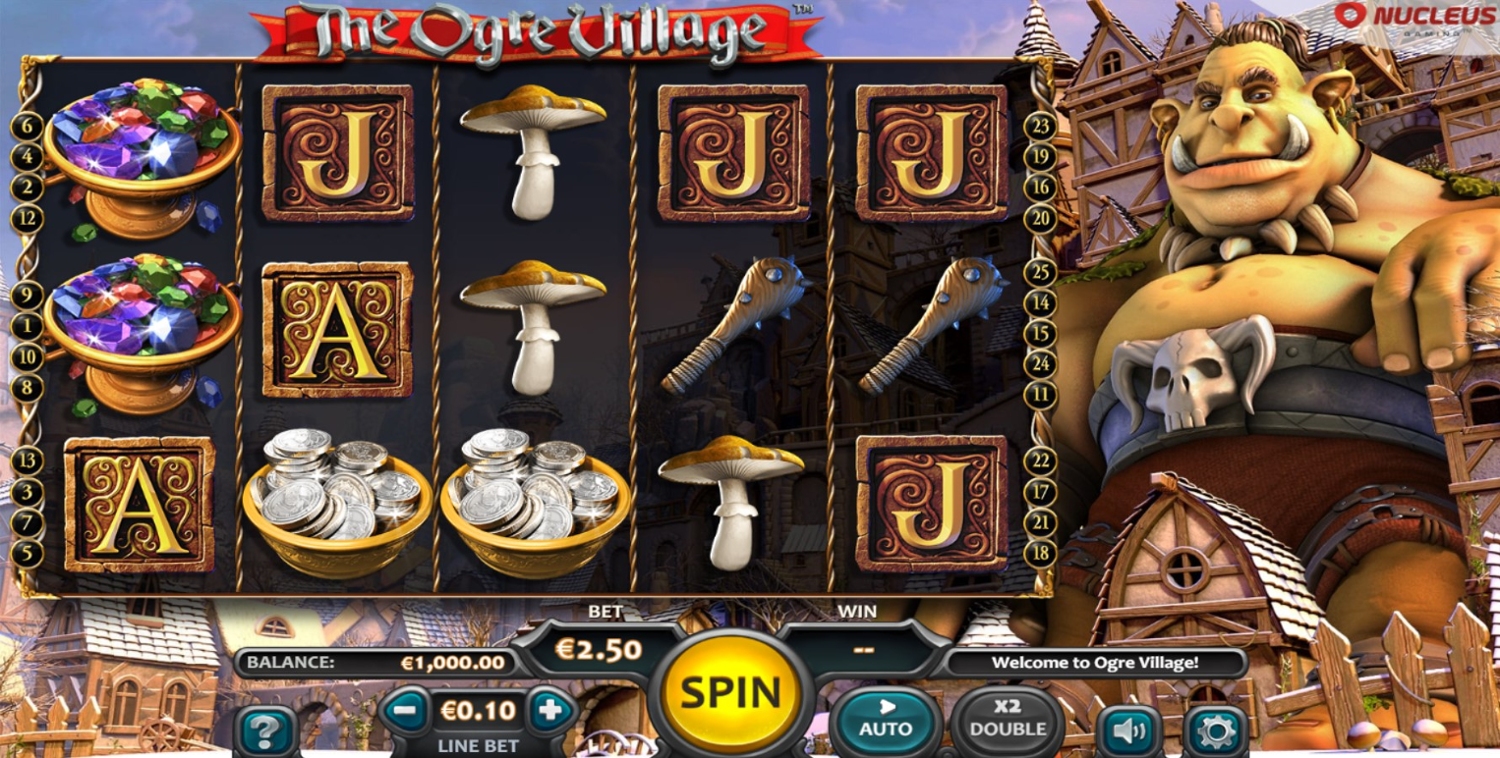 The Ogre Village Slot Gameplay
