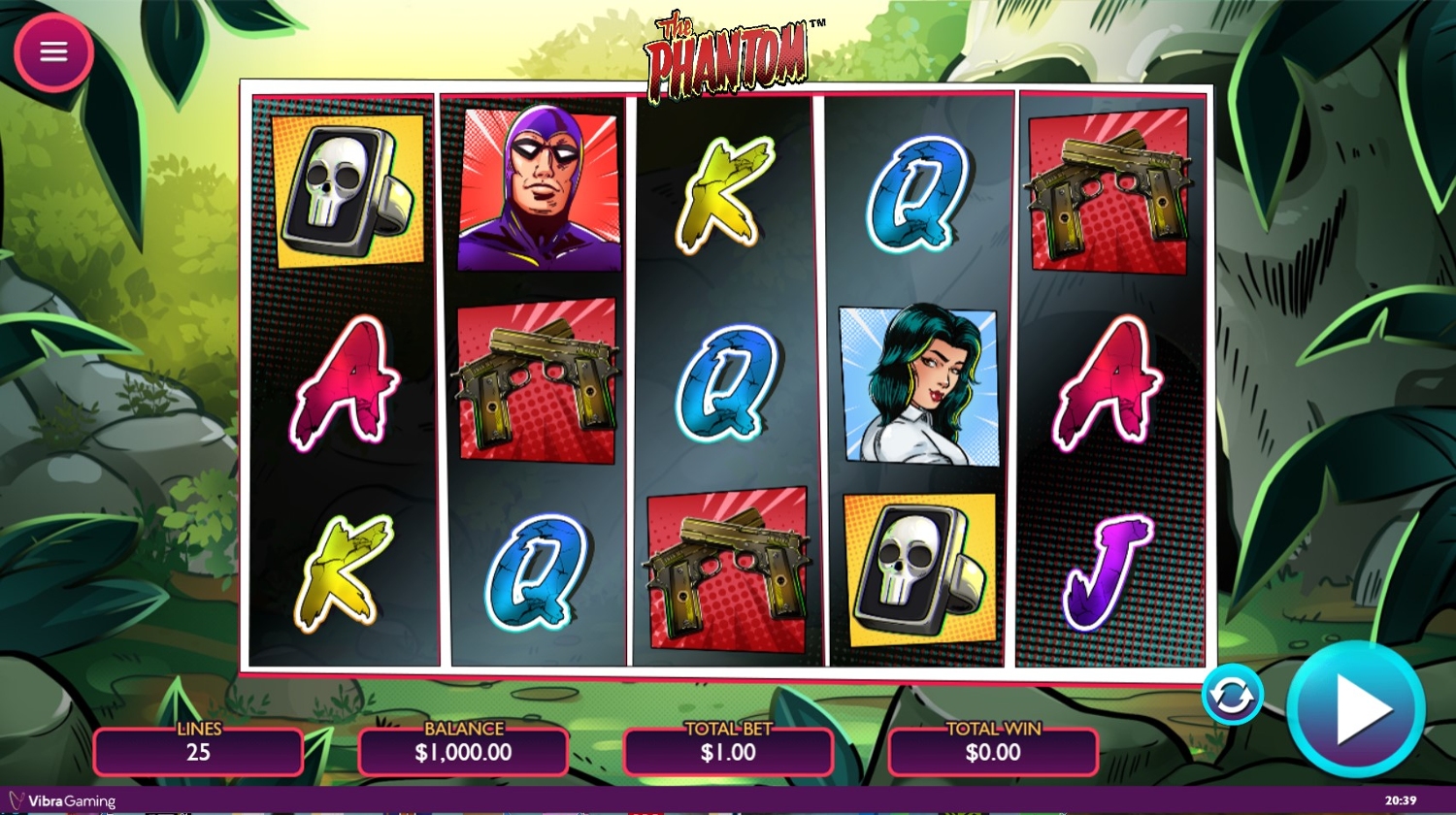 The Phantom Slot Gameplay