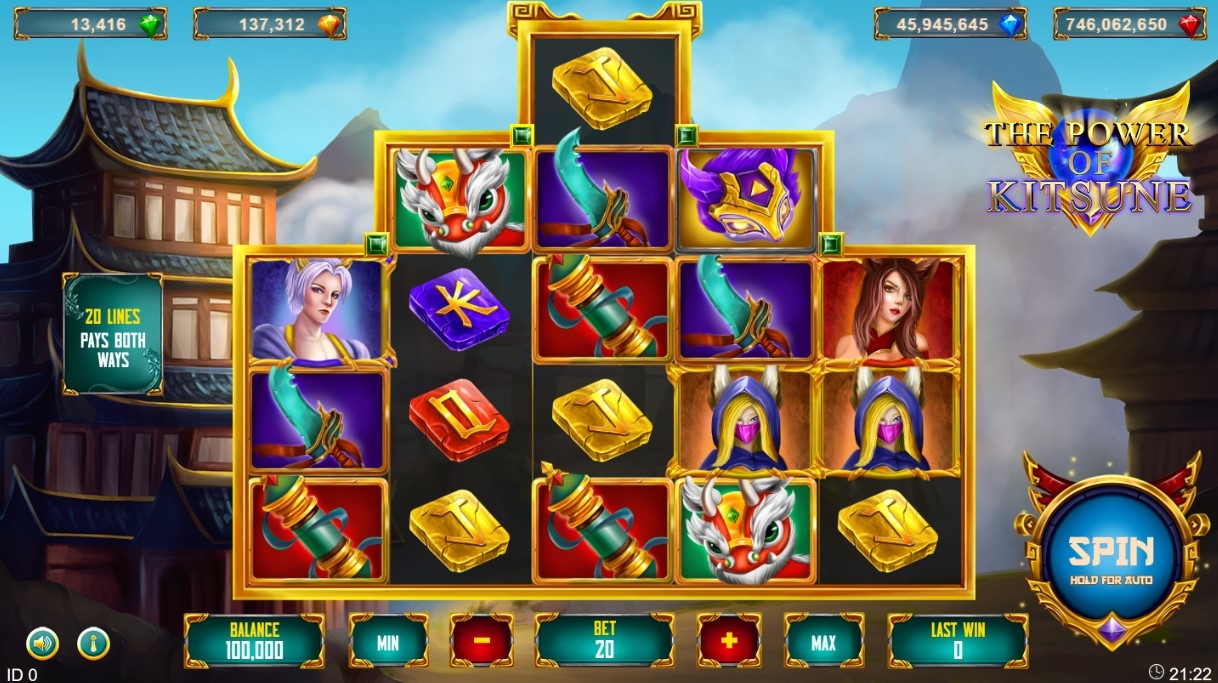 The Power of Kitsune Slot Gameplay