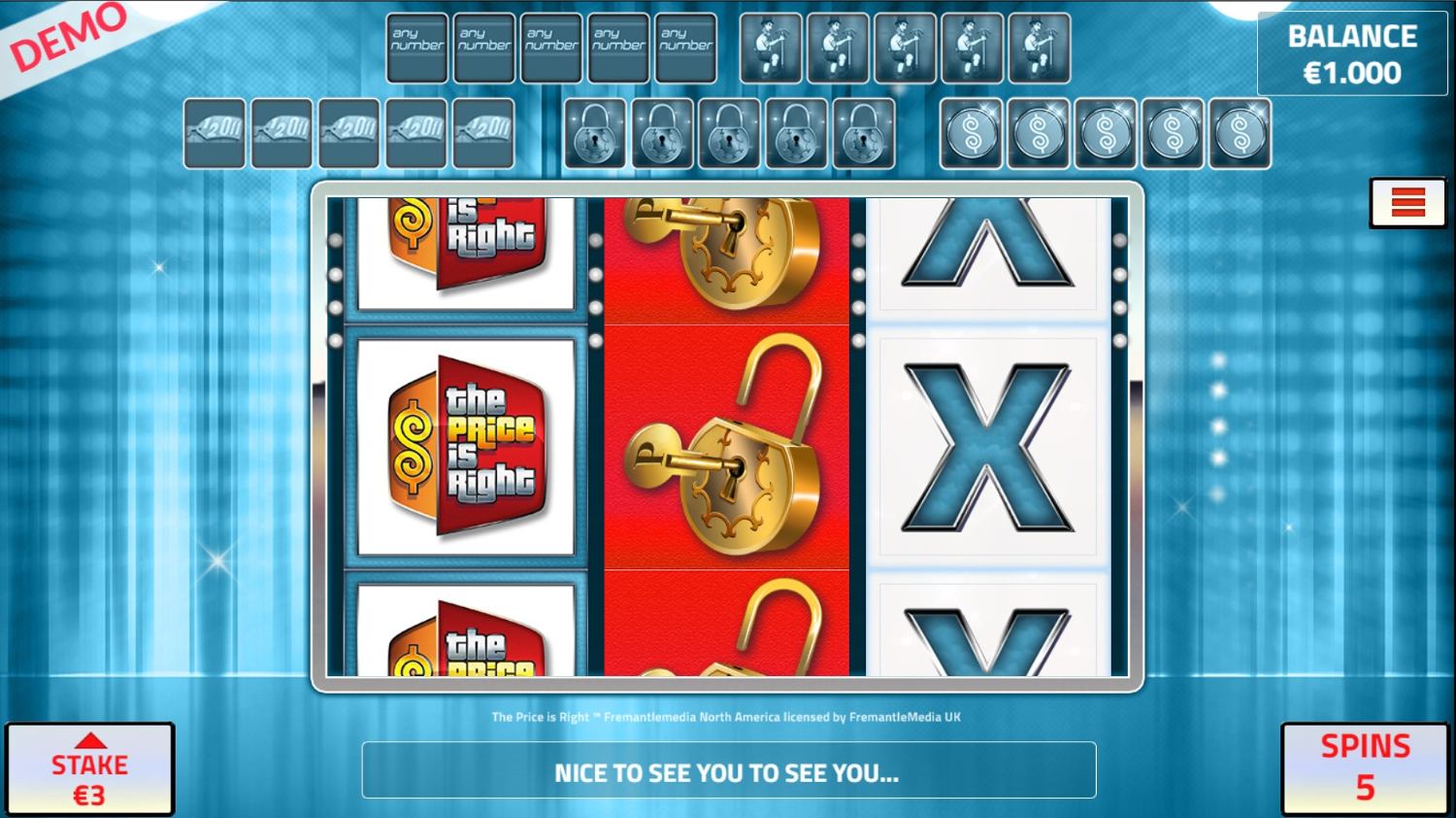 The Price is Right Slot Gameplay
