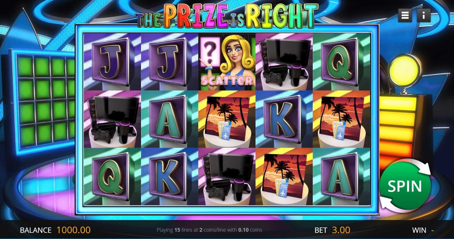 The Prize is Right Slot Gameplay