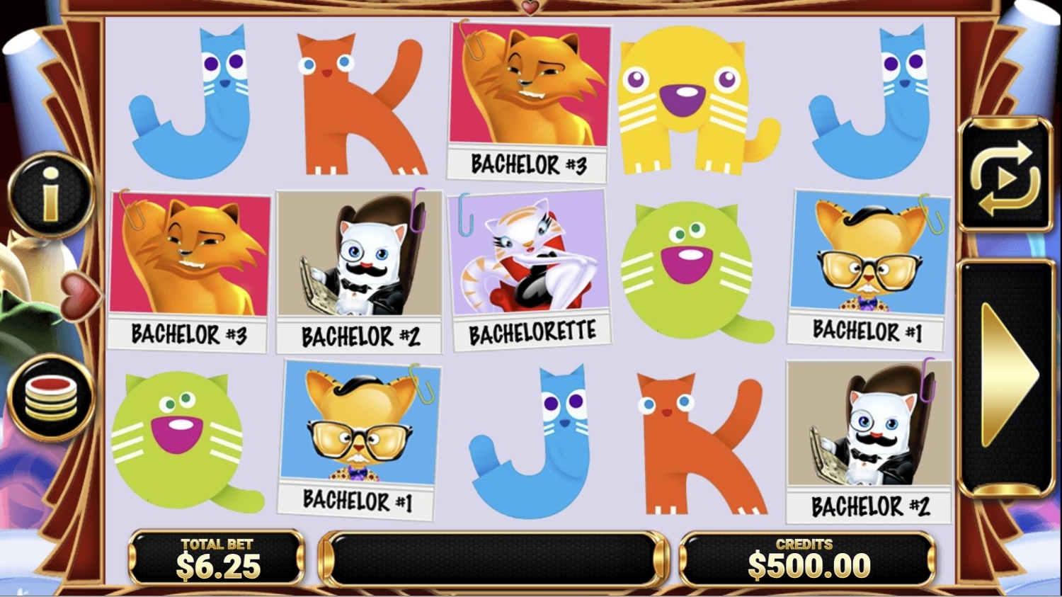 The Purrfect Match Slot Gameplay