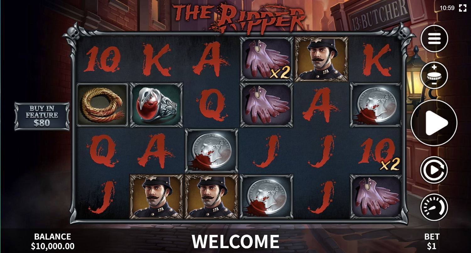 The Ripper Slot Gameplay