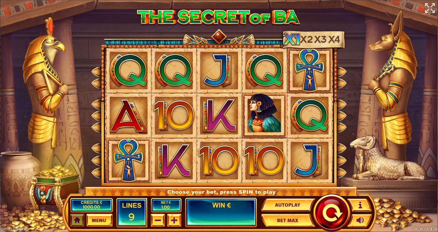 The Secret of Ba Slot Gameplay