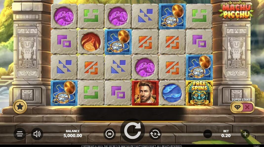 The Secret of Machu Picchu Slot Gameplay