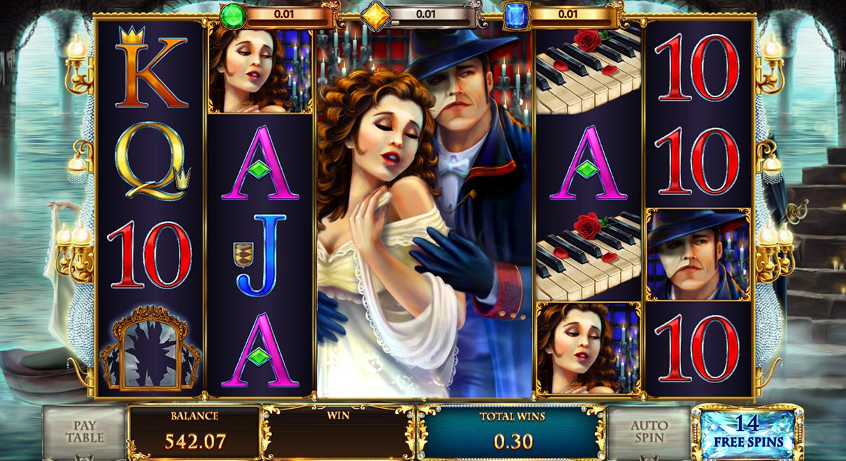 The Secret of the Opera Slot Gameplay