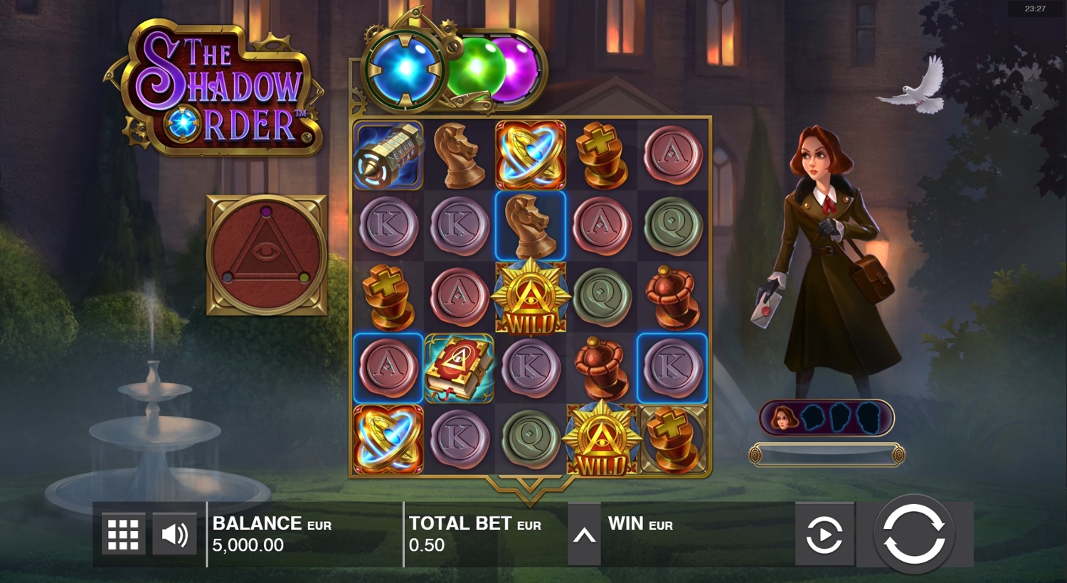 The Shadow Order Slot Gameplay