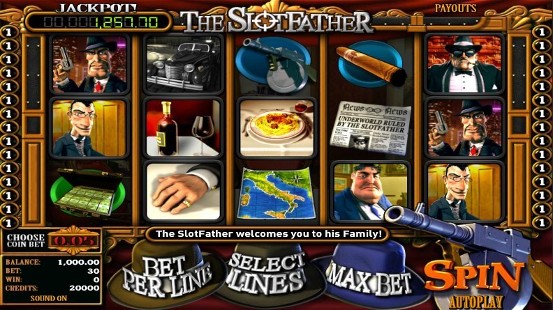 The Slotfather Slot Gameplay