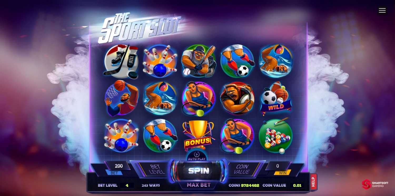 The Sport Slot Slot Gameplay